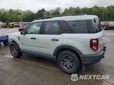 Drugie zdjęcie samochodu z przodu: 2021 FORD BRONCO SPORT BIG BEND VIN:3FMCR9B68MRA16182 - miniatura