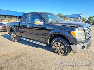 Czwarte zdjęcie samochodu z boku: 2011 FORD F150 SUPER CAB VIN:1FTFX1ET1BFA94811 - miniatura
