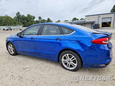 Drugie zdjęcie samochodu z przodu: 2018 FORD FUSION SE VIN:3FA6P0HDXJR255176 - miniatura
