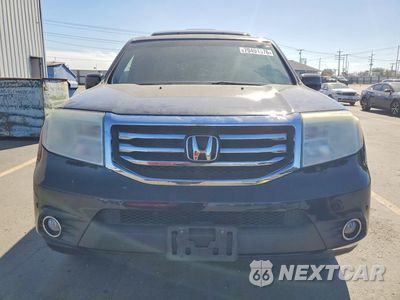 Piąte zdjęcie samochodu w środku: 2012 HONDA PILOT TOURING VIN:5FNYF4H93CB073123 - miniatura