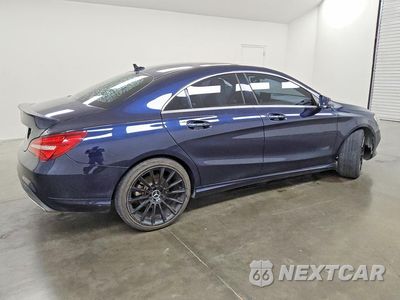 Trzecie zdjęcie samochodu z tyłu: 2018 MERCEDES-BENZ CLA 250 VIN:WDDSJ4EB6JN576869 - miniatura