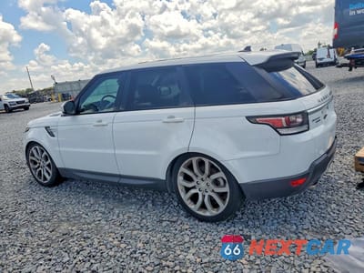 Drugie zdjęcie samochodu z przodu: 2015 LAND ROVER RANGE ROVER SPORT HSE VIN:SALWR2VF7FA612863 - miniatura