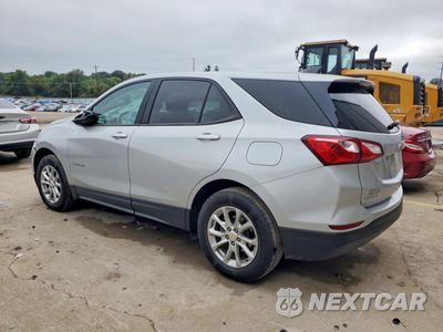 Drugie zdjęcie samochodu z przodu: 2019 CHEVROLET EQUINOX LS VIN:2GNAXHEV4K6295351 - miniatura