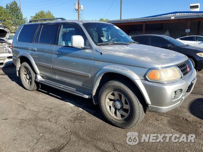 Czwarte zdjęcie samochodu z boku: 2001 MITSUBISHI MONTERO SPORT LIMITED VIN:JA4MT41R71P007429 - miniatura