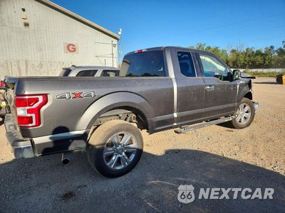 Trzecie zdjęcie samochodu z tyłu: 2018 FORD F150 SUPER CAB VIN:1FTFX1EG3JFA71161 - miniatura