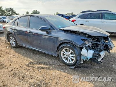 Czwarte zdjęcie samochodu z boku: 2025 TOYOTA CAMRY LE VIN:4T1DBADK2SU501444 - miniatura