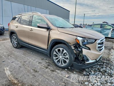 Czwarte zdjęcie samochodu z boku: 2018 GMC TERRAIN SLT VIN:3GKALPEX8JL258236 - miniatura