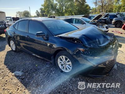 Czwarte zdjęcie samochodu z boku: 2026 TOYOTA CAMRY LE VIN:4T1DAACK8TU681549 - miniatura