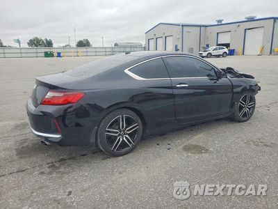 Trzecie zdjęcie samochodu z tyłu: 2017 HONDA ACCORD TOURING VIN:1HGCT2B00HA003128 - miniatura