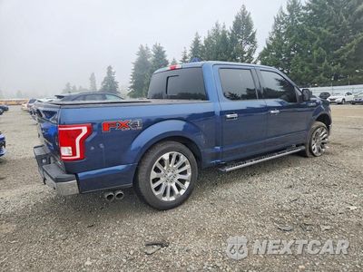 Trzecie zdjęcie samochodu z tyłu: 2015 FORD F150 SUPERCREW VIN:1FTEW1EF3FFB83889 - miniatura