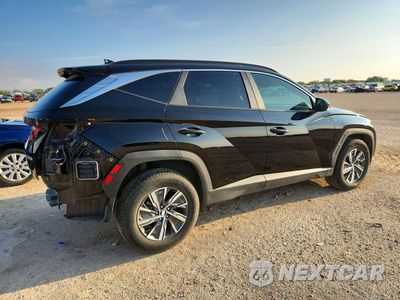 Trzecie zdjęcie samochodu z tyłu: 2024 HYUNDAI TUCSON BLUE VIN:KM8JBCD13RU195550 - miniatura