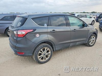 Trzecie zdjęcie samochodu z tyłu: 2017 FORD ESCAPE SE VIN:1FMCU0GD4HUC28030 - miniatura