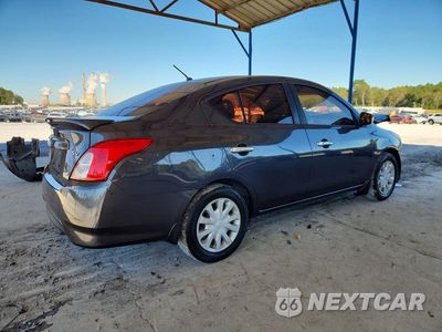Trzecie zdjęcie samochodu z tyłu: 2015 NISSAN VERSA 1.6 SV VIN:3N1CN7AP6FL808872 - miniatura