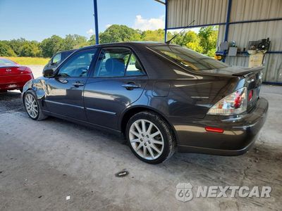 Drugie zdjęcie samochodu z przodu: 2005 LEXUS IS 300 BASE VIN:JTHBD192750100416 - miniatura