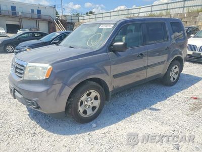 2015 HONDA PILOT LX 5FNYF4H20FB042774 - główne zdjęcie licytacji z USA - miniatura
