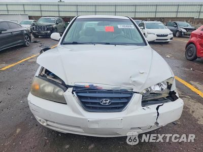 Piąte zdjęcie samochodu w środku: 2005 HYUNDAI ELANTRA GLS VIN:KMHDN46D85U029536 - miniatura
