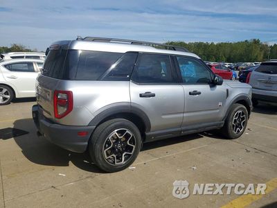 Trzecie zdjęcie samochodu z tyłu: 2021 FORD BRONCO SPORT BIG BEND VIN:3FMCR9B65MRA08685 - miniatura