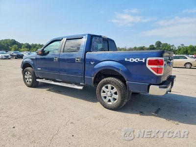 Drugie zdjęcie samochodu z przodu: 2013 FORD F150 SUPERCREW VIN:1FTFW1ET1DFA49664 - miniatura