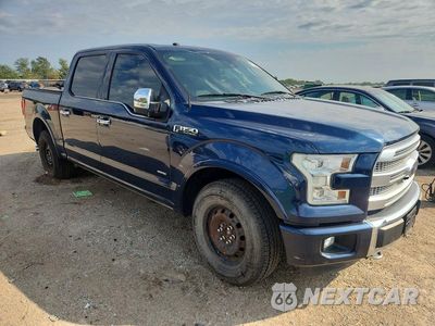 Czwarte zdjęcie samochodu z boku: 2016 FORD F150 SUPERCREW VIN:1FTEW1EGXGFC06479 - miniatura