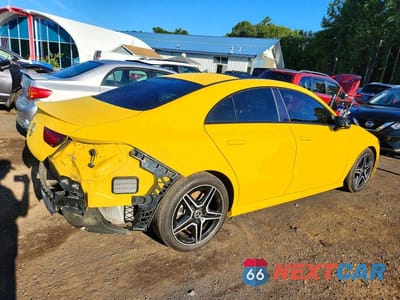 Trzecie zdjęcie samochodu z tyłu: 2020 MERCEDES-BENZ CLA 250 4MATIC VIN:WDD5J4HB9LN060291 - miniatura