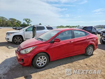 2013 HYUNDAI ACCENT GLS KMHCT4AE7DU494812 - główne zdjęcie licytacji z USA - miniatura