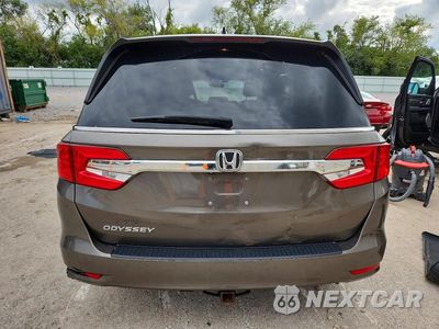 Zdjęcie 6 z 13 samochodu: 2019 HONDA ODYSSEY EXL VIN:5FNRL6H79KB019136 - miniatura