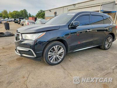 2017 ACURA MDX TECHNOLOGY 5J8YD4H7XHL007744 - główne zdjęcie licytacji z USA - miniatura