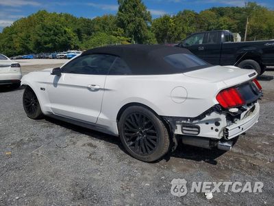 Drugie zdjęcie samochodu z przodu: 2017 FORD MUSTANG GT VIN:1FATP8FF7H5321752 - miniatura