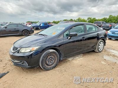 2015 HONDA CIVIC LX 19XFB2F58FE110314 - główne zdjęcie licytacji z USA - miniatura