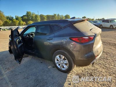 Drugie zdjęcie samochodu z przodu: 2019 CHEVROLET BLAZER 1LT VIN:3GNKBBRAXKS583724 - miniatura