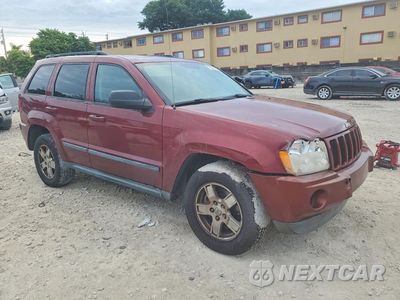 Czwarte zdjęcie samochodu z boku: 2007 JEEP GRAND CHEROKEE LAREDO VIN:1J8GS48K07C591194 - miniatura