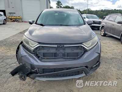 Piąte zdjęcie samochodu w środku: 2019 HONDA CR-V EX VIN:5J6RW1H50KA010000 - miniatura