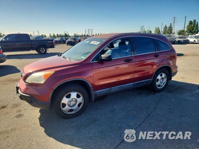 2007 HONDA CR-V LX JHLRE38327C023686 - główne zdjęcie licytacji z USA - miniatura