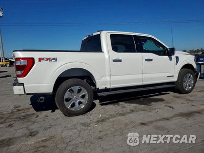 Trzecie zdjęcie samochodu z tyłu: 2023 FORD F150 SUPERCREW VIN:1FTFW1ED2PFB52752 - miniatura