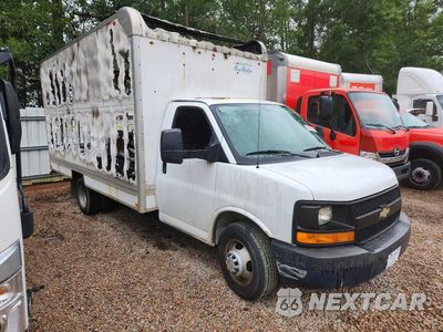 Czwarte zdjęcie samochodu z boku: 2015 CHEVROLET EXPRESS BOX TRUCK VIN:1GB3G3CG8F1225924 - miniatura