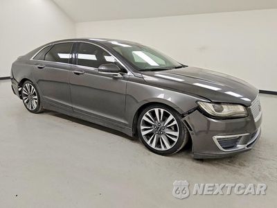 Czwarte zdjęcie samochodu z boku: 2017 LINCOLN MKZ HYBRID RESERVE VIN:3LN6L5MU7HR641357 - miniatura
