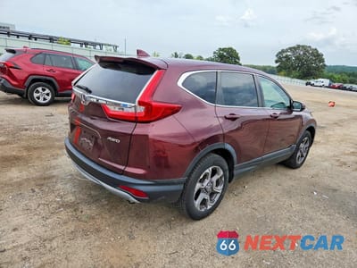 Trzecie zdjęcie samochodu z tyłu: 2017 HONDA CR-V EX VIN:5J6RW2H59HL036551 - miniatura
