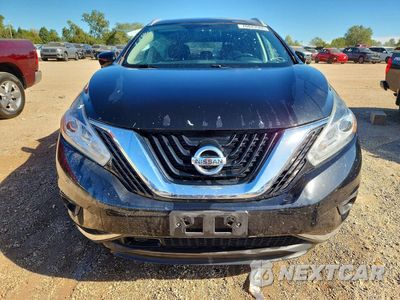 Piąte zdjęcie samochodu w środku: 2018 NISSAN MURANO PLATINUM VIN:5N1AZ2MH5JN155830 - miniatura