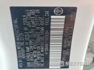 Zdjęcie 13 z 13 samochodu: 2026 TOYOTA CAMRY XSE VIN:4T1DBADK1TU054364 - miniatura