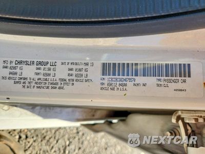 Zdjęcie 13 z 13 samochodu: 2013 CHRYSLER 200 LIMITED VIN:1C3CCBCG6DN679570 - miniatura