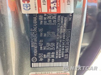 Zdjęcie 12 z 12 samochodu: 2023 HYUNDAI TUCSON LIMITED VIN:5NMJE3AE8PH265373 - miniatura
