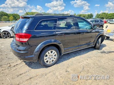 Trzecie zdjęcie samochodu z tyłu: 2017 DODGE JOURNEY VIN:3C4PDCAB0HT695390 - miniatura