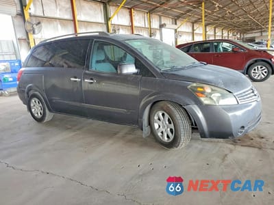 Czwarte zdjęcie samochodu z boku: 2007 NISSAN QUEST 3.5 VIN:5N1BV28UX7N109202 - miniatura
