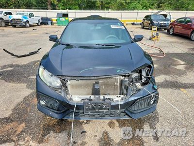 Piąte zdjęcie samochodu w środku: 2018 HONDA CIVIC EX VIN:SHHFK7H58JU229072 - miniatura