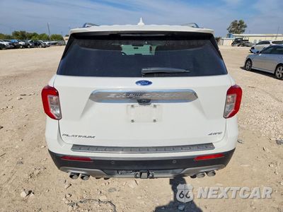 Zdjęcie 6 z 13 samochodu: 2021 FORD EXPLORER PLATINUM VIN:1FM5K8HCXMGC18209 - miniatura