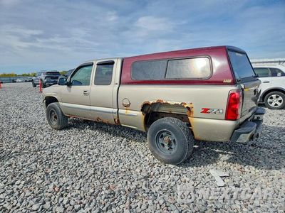 Drugie zdjęcie samochodu z przodu: 2003 GMC SIERRA 1500 VIN:2GTEK19T321266476 - miniatura