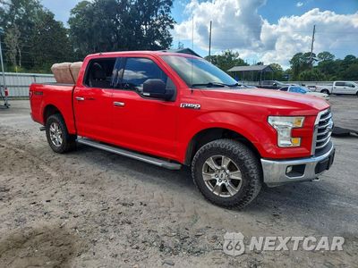 Czwarte zdjęcie samochodu z boku: 2017 FORD F150 SUPERCREW VIN:1FTEW1EF2HKC32199 - miniatura