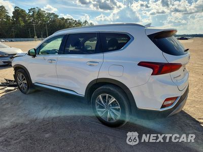 Drugie zdjęcie samochodu z przodu: 2020 HYUNDAI SANTA FE SEL VIN:5NMS33ADXLH142900 - miniatura