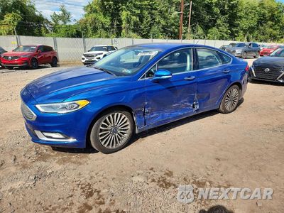 2017 FORD FUSION SE 3FA6P0T96HR145643 - główne zdjęcie licytacji z USA - miniatura