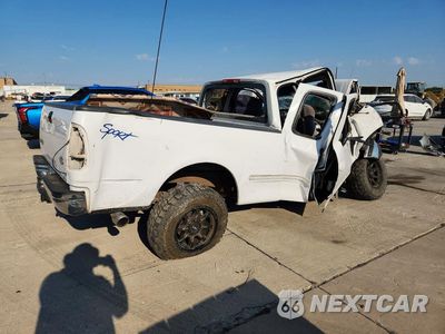 Trzecie zdjęcie samochodu z tyłu: 1997 FORD F150 VIN:1FTDX1761VKD16001 - miniatura